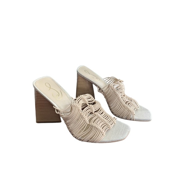 Sam Edelman’s Laurette Block Heel Sandals - Picture 1 of 7